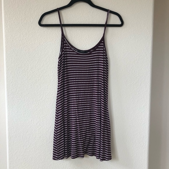 Forever 21 Dresses & Skirts - Forever 21 Striped Tank Dress